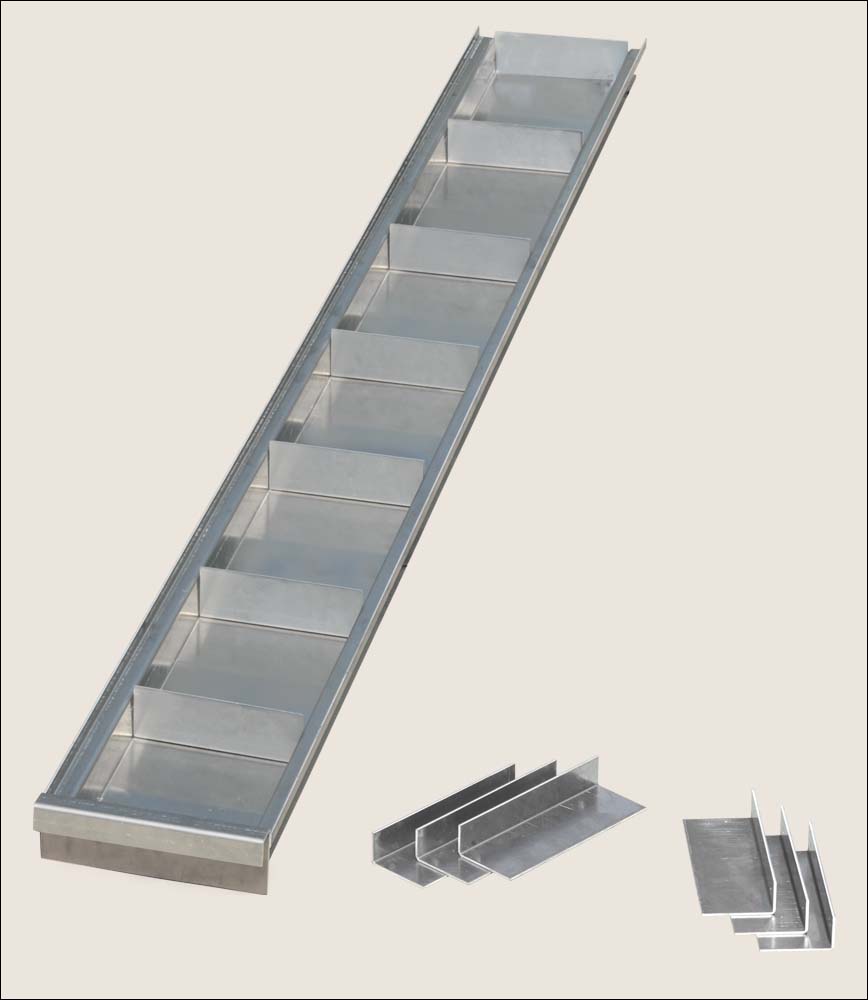 StowAway Drawer Tray with Dividers